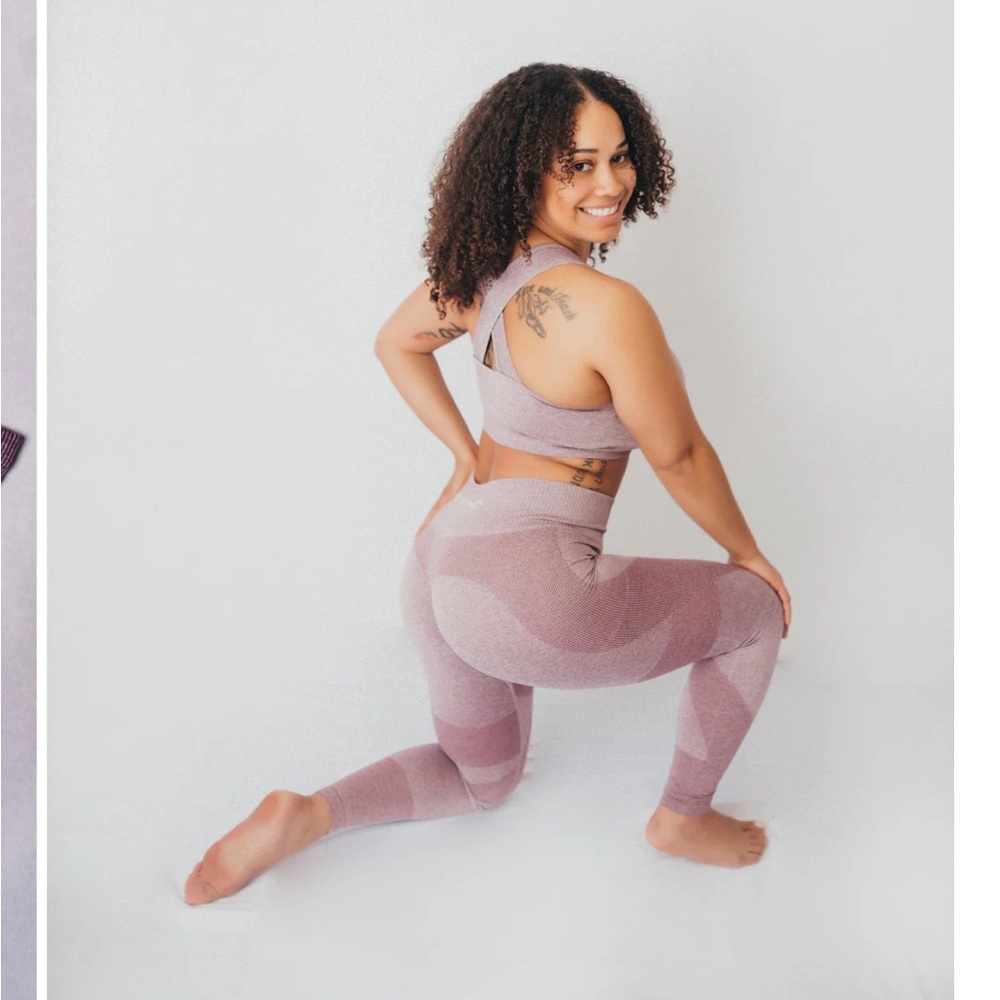 Cute and sexy workout set